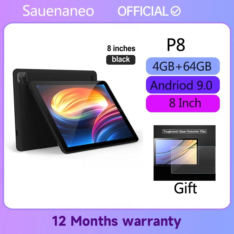 Sauenaneo ȵ̵ 9.0 Ÿ ھ º PC, 3G Ʈũ ȭ, , ,  ÷, IPS ÷,  , P8 ġ, 4GB, 64GB, ǰ